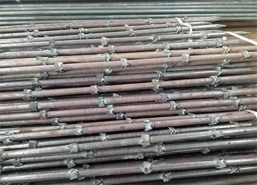 丰润隧道钢花管